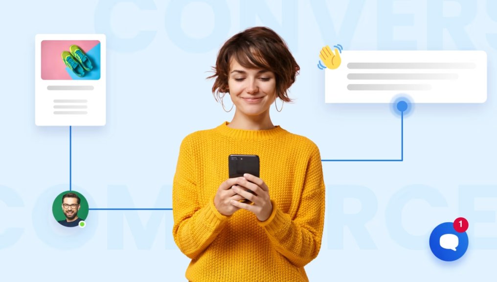 AI assistant guiding user through personalized shopping and brand discovery